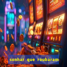 sonhar que roubaram minha moto jogo do bicho